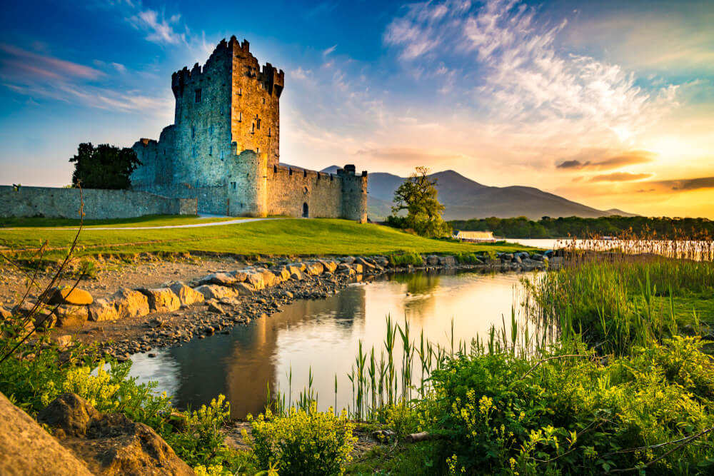 tourism places in ireland