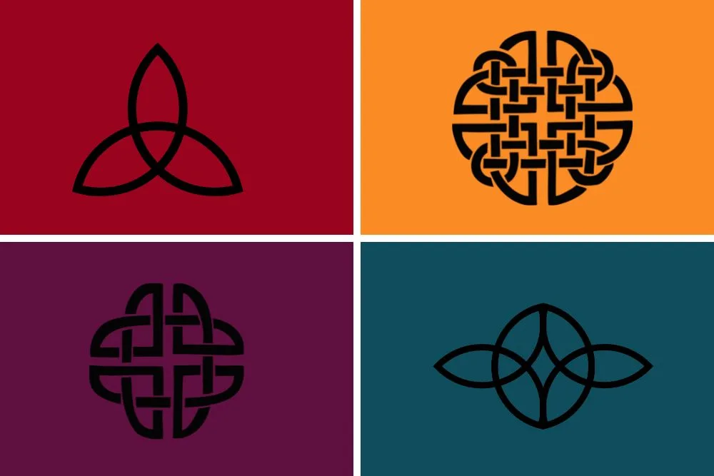 The Celtic Love Knot history and romantic meaning - ShanOre Irish