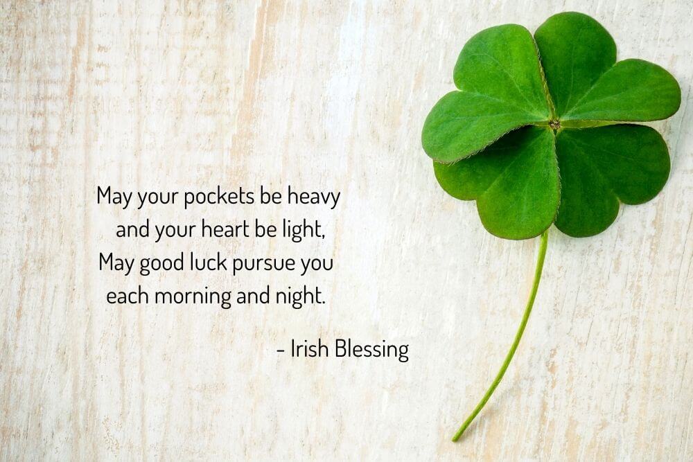 irish wake blessing