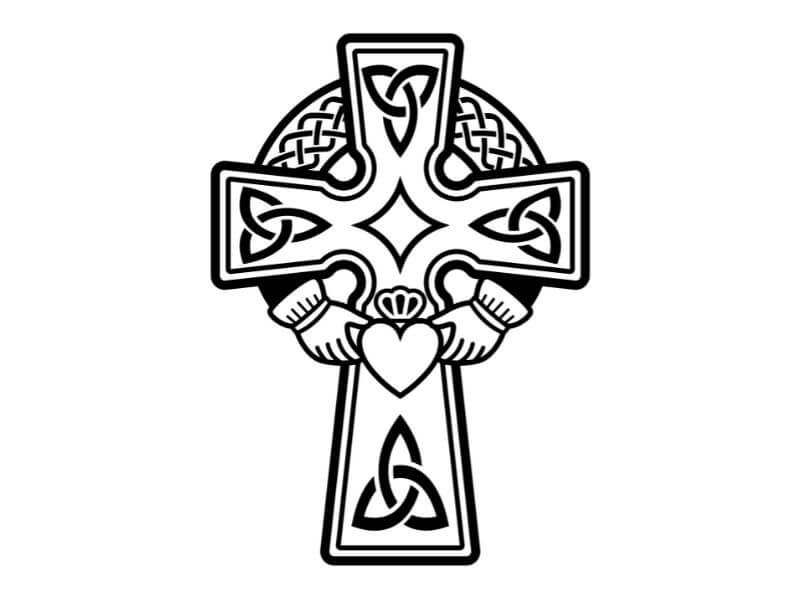 Keltic cross by Angel - Garfield St. Tattoo Co. | Facebook